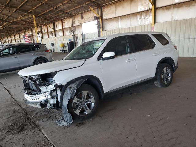 HONDA PILOT EXL 2024 with VIN 5FNYG2H55RB000052 - Photo from auction