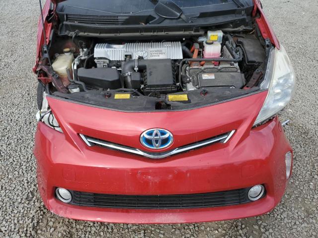 Photo 11 from auction – 2013 TOYOTA PRIUS V with VIN JTDZN3EU3D3289126
