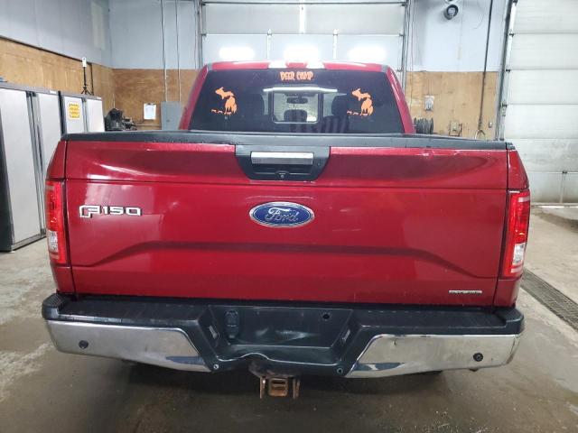Photo 6 from auction – 2016 FORD F150 SUPER with VIN 1FTEW1EF7GKD14489