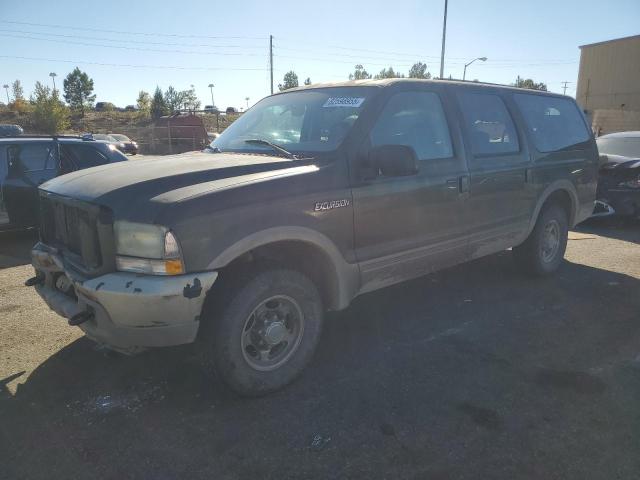 FORD EXCURSION 2004 with VIN 1FMNU44S14ED26116 - Photo from auction