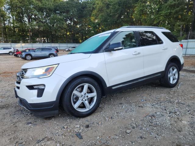 FORD EXPLORER XLT 2018 with VIN 1FM5K7D84JGA90704 - Photo from auction