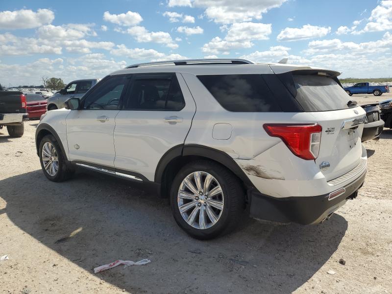 Photo 2 from auction – 2021 FORD EXPLORER K with VIN 1FM5K7LC6MGB70371