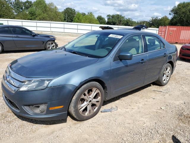 FORD FUSION SE 2012 with VIN 3FAHP0HA2CR211738 - Photo from auction