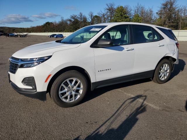 CHEVROLET EQUINOX LS 2024 with VIN 3GNAXHEG7RL316362 - Photo from auction