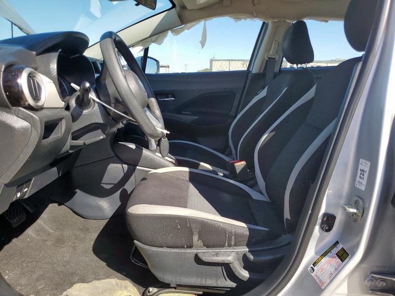 Photo 7 from auction – 2021 NISSAN VERSA SV with VIN 3N1CN8EV0ML880968
