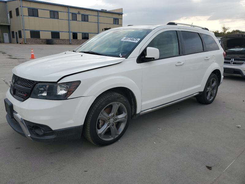 DODGE JOURNEY 2017 with VIN 3C4PDCGG5HT698336 - Photo from auction