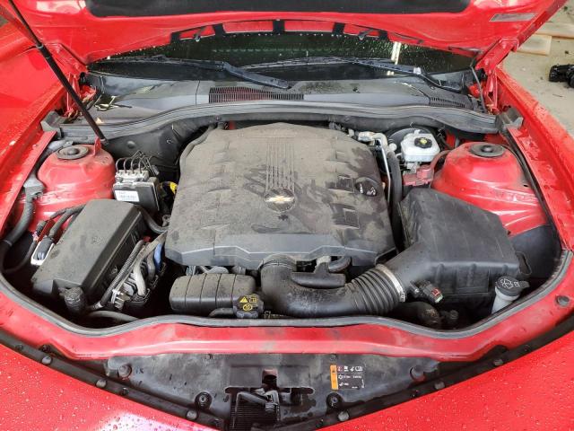 Photo 11 from auction – 2013 CHEVROLET CAMARO LT with VIN 2G1FF1E35D9177360