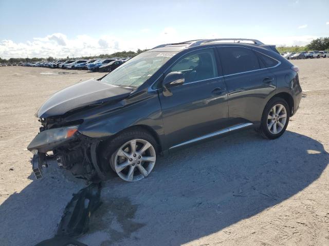 LEXUS RX 350 2011 with VIN 2T2ZK1BA2BC061187 - Photo from auction
