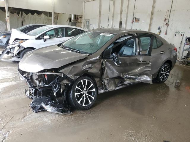 TOYOTA COROLLA L 2018 with VIN 2T1BURHE5JC097012 - Photo from auction