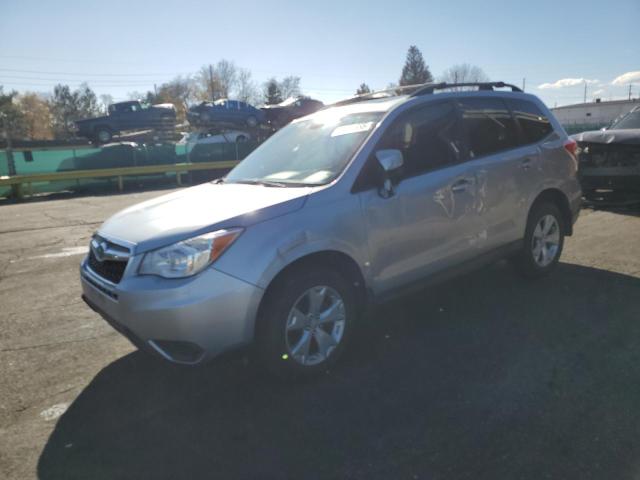 SUBARU FORESTER 2 2015 مع رقم تعريف المركبة JF2SJAGC9FH568674 - صورة من المزاد