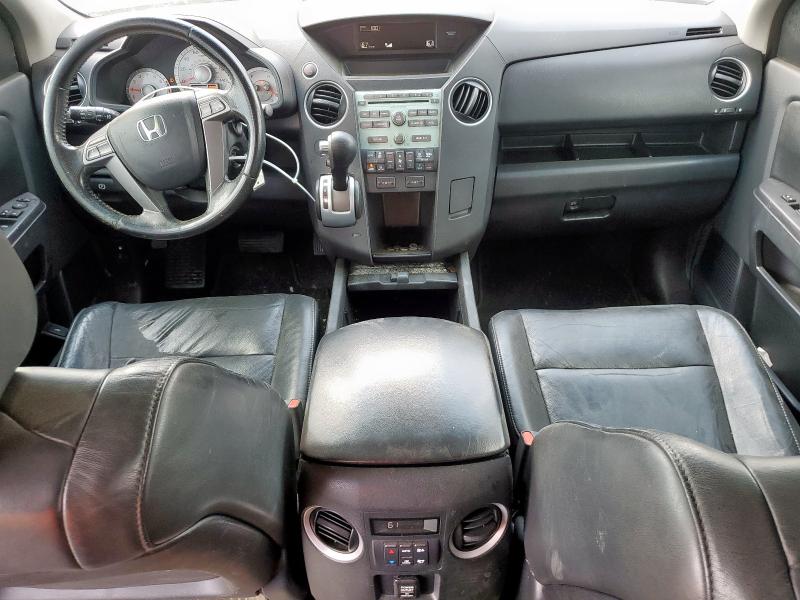 Photo 8 from auction – 2010 HONDA PILOT EXL with VIN 5FNYF3H58AB001824