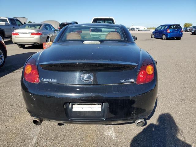 Photo 6 from auction – 2003 LEXUS SC 430 with VIN JTHFN48Y130042774