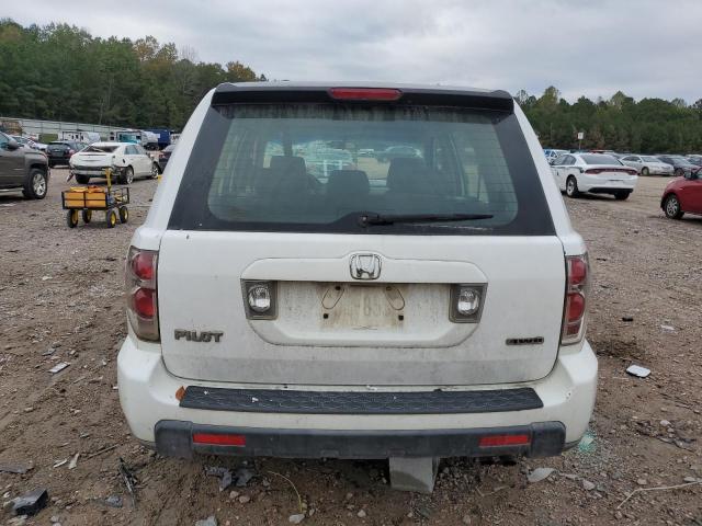 Photo 6 from auction – 2006 HONDA PILOT LX with VIN 2HKYF18186H518972