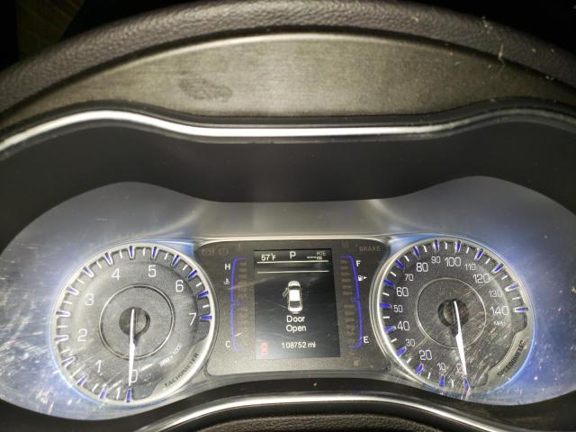 Photo 9 from auction – 2015 CHRYSLER 200 LX with VIN 1C3CCCFB7FN560709