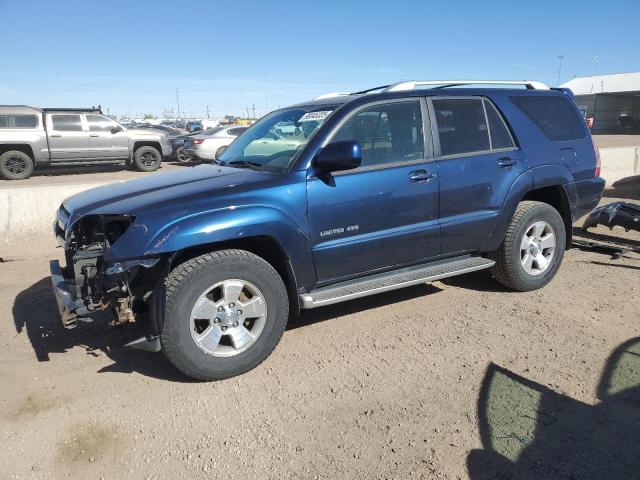 TOYOTA 4RUNNER LI 2003 with VIN JTEBT17R330001296 - Photo from auction