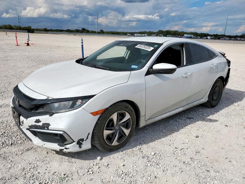 Photo 1 from auction – 2021 HONDA CIVIC LX with VIN 2HGFC2F68MH547724