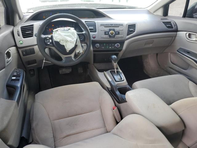 Photo 8 from auction – 2012 HONDA CIVIC LX with VIN 19XFB2F53CE092185