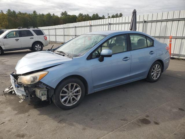 SUBARU IMPREZA PR 2012 with VIN JF1GJAC67CH014331 - Photo from auction