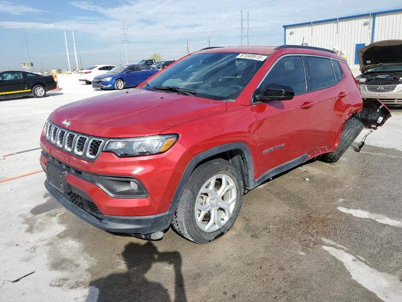 JEEP COMPASS 2024 with VIN 3C4NJDBN0RT175576 - Photo from auction