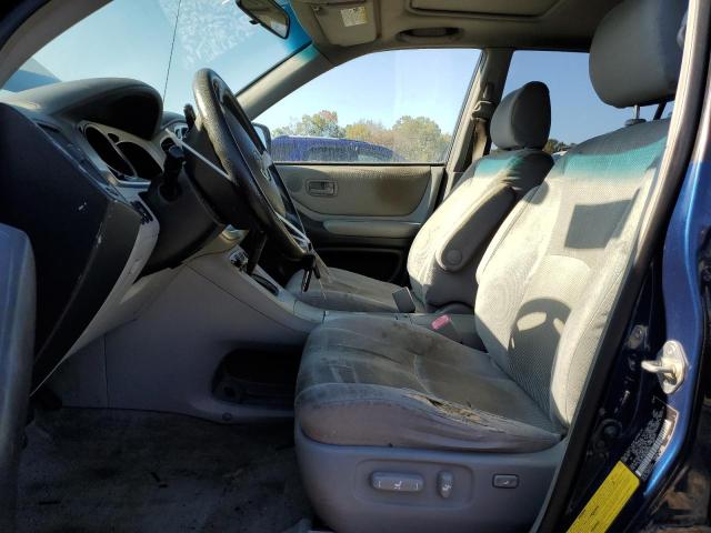 Photo 7 from auction – 2004 TOYOTA HIGHLANDER with VIN JTEEP21A640032702