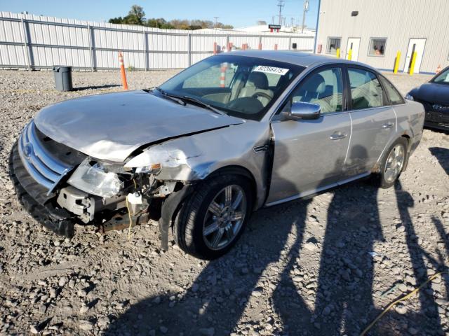 FORD TAURUS 2008 with VIN 1FAHP25W58G183525 - Photo from auction