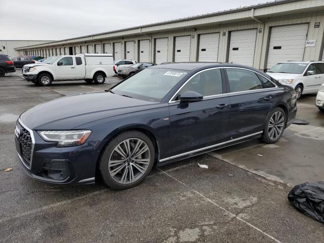 AUDI A8 L 2024 with VIN WAULDAF81RN009632 - Photo from auction