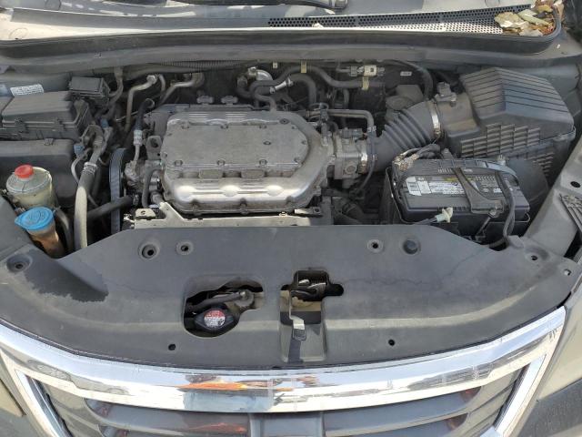 Photo 12 from auction – 2010 HONDA ODYSSEY EX with VIN 5FNRL3H68AB011646