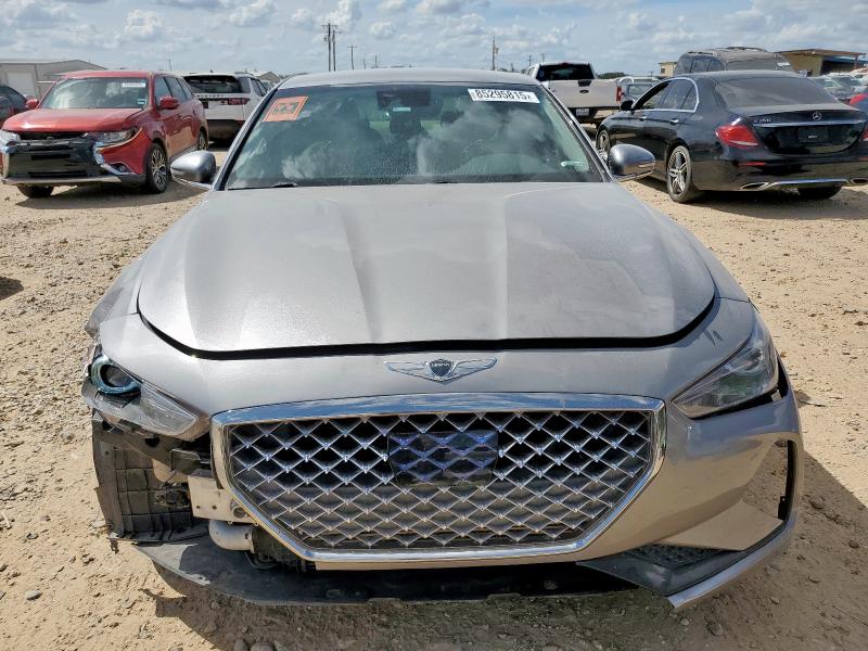 Photo 5 from auction – 2021 GENESIS G70 with VIN KMTG24LA5MU066886