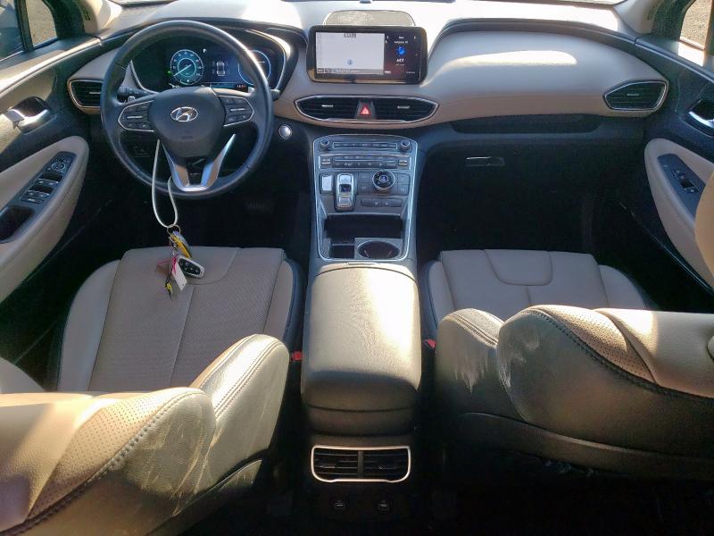Photo 8 from auction – 2023 HYUNDAI SANTA FE S with VIN 5NMS3DA19PH004847