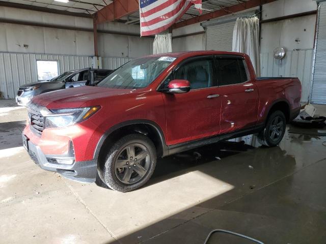 HONDA RIDGELINE 2023 with VIN 5FPYK3F70PB045641 - Photo from auction