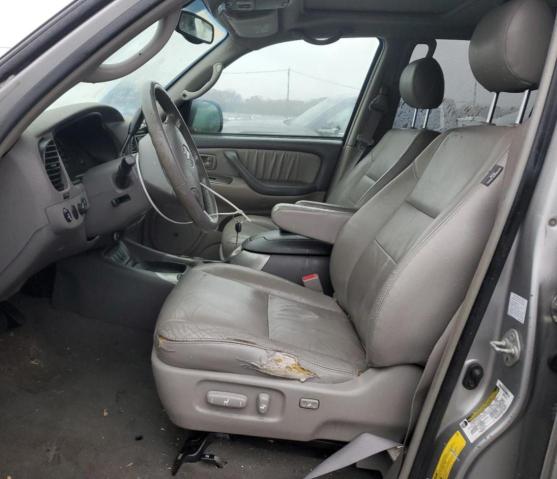 Photo 7 from auction – 2006 TOYOTA SEQUOIA with VIN 5TDBT48A66S263040