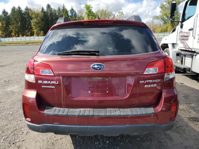 Photo 6 from auction – 2011 SUBARU OUTBACK 2.5I LIMITED with VIN 4S4BRBKC6B3434583