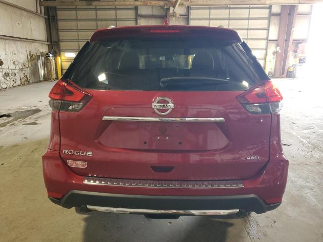 Photo 6 from auction – 2017 NISSAN ROGUE SV with VIN 5N1AT2MVXHC779880