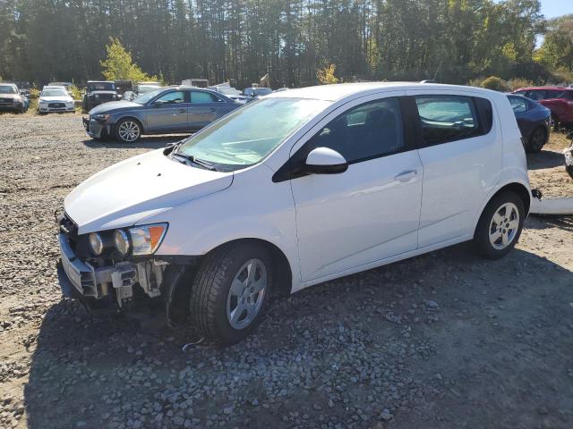 Photo 1 from auction – 2016 CHEVROLET SONIC LS with VIN 1G1JA6SG4G4163356