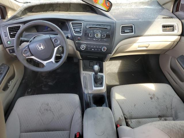 Photo 8 from auction – 2014 HONDA CIVIC LX with VIN 2HGFB2E51EH553569