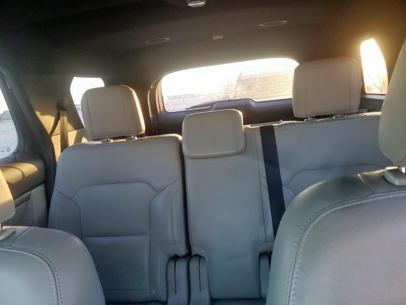 Photo 10 from auction – 2018 FORD EXPLORER X with VIN 1FM5K7D82JGB88498