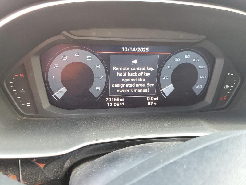 Photo 9 from auction – 2020 AUDI Q3 PREMIUM with VIN WA1AECF33L1022365