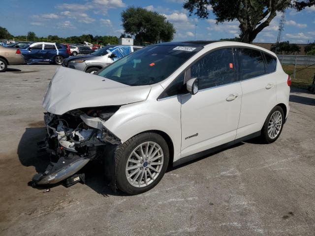 FORD C-MAX SEL 2013 with VIN 1FADP5BUXDL528505 - Photo from auction