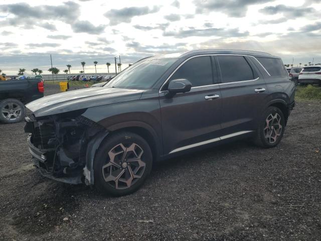 HYUNDAI PALISADE C 2022 with VIN KM8R74HE8NU418604 - Photo from auction