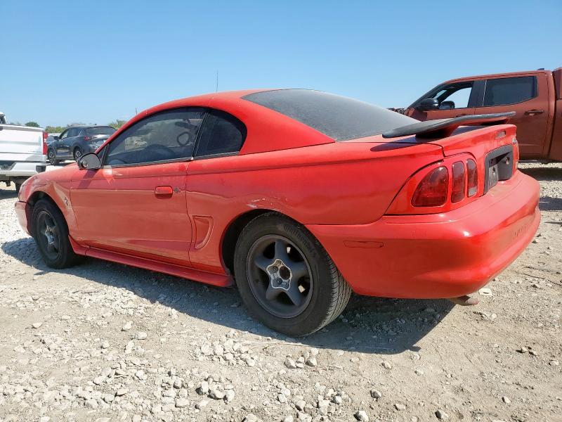 Photo 2 from auction – 1998 FORD MUSTANG with VIN 1FAFP4049WF181630