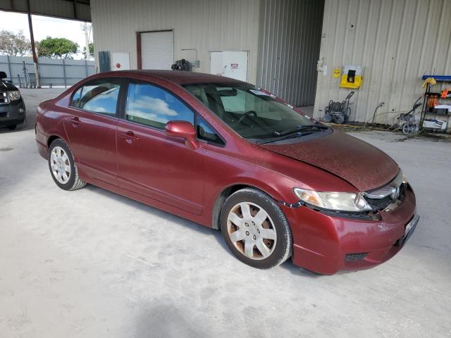 Photo 4 from auction – 2011 HONDA CIVIC LX with VIN 19XFA1F58BE006655