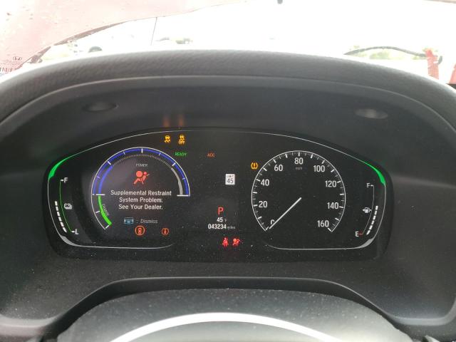 Photo 9 from auction – 2022 HONDA INSIGHT EX with VIN 19XZE4F57NE002331