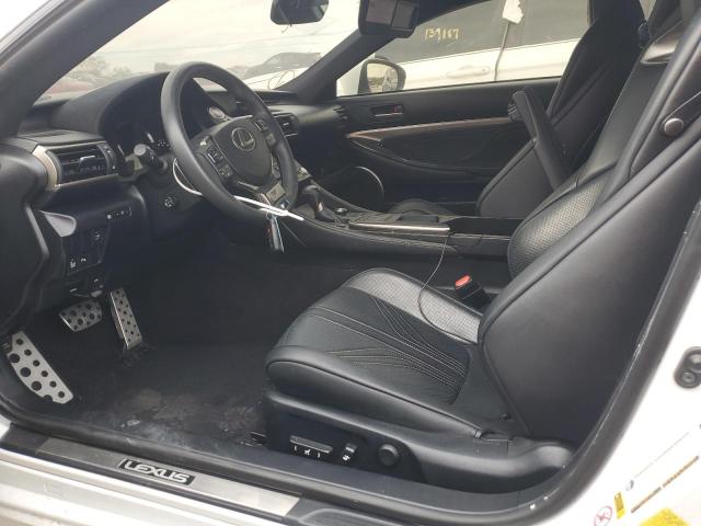 Photo 7 from auction – 2015 LEXUS RC-F with VIN JTHHP5BC4F5003710