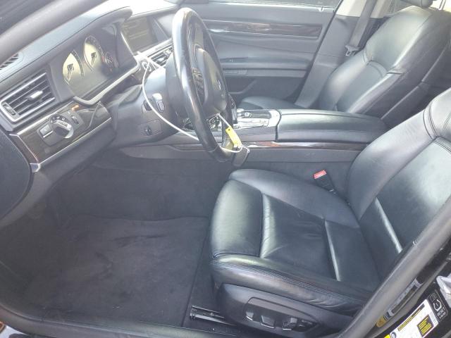Photo 7 from auction – 2013 BMW 750 I with VIN WBAYA8C53DD227538