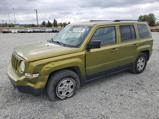 JEEP PATRIOT SPORT 2012 with VIN 1C4NJPBB2CD556902 - Photo from auction