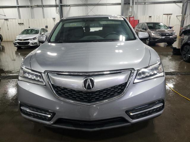 Photo 5 from auction – 2016 ACURA MDX TECHNO with VIN 5FRYD4H42GB027460