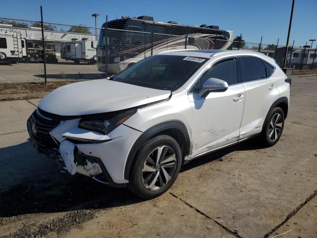 Photo 1 from auction – 2018 LEXUS NX 300H with VIN JTJBJRBZ1J2081227