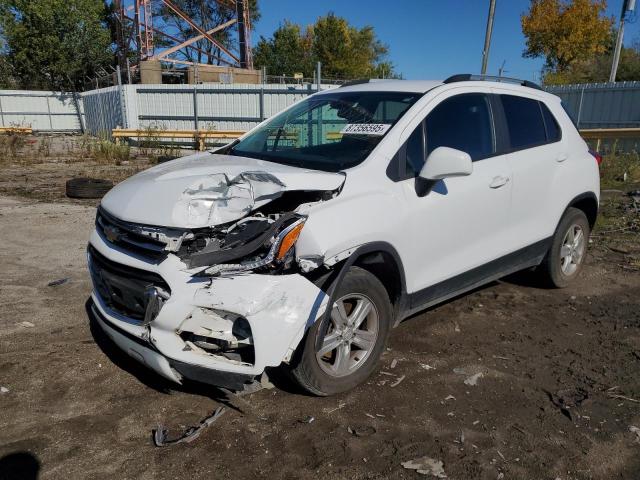 CHEVROLET TRAX 1LT 2022 with VIN KL7CJPSM7NB518330 - Photo from auction
