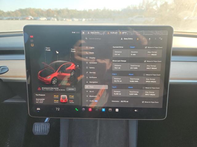 Photo 9 from auction – 2023 TESLA MODEL Y with VIN 7SAYGDEE7PA182107