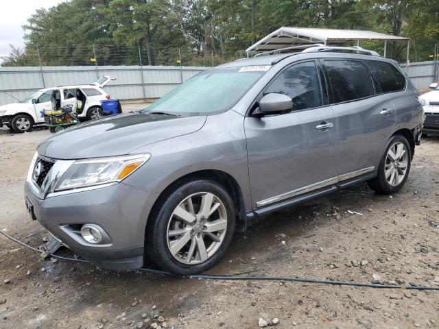 NISSAN PATHFINDER 2015 with VIN 5N1AR2MN2FC676738 - Photo from auction